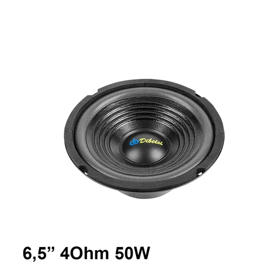 Mélysugárzó 16,5cm 4Ohm 50W Dibeisi