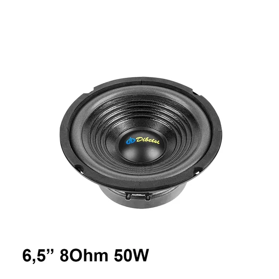 G6502-8 DIBEISI Mélysugárzó, 16,5cm 8Ohm 50W