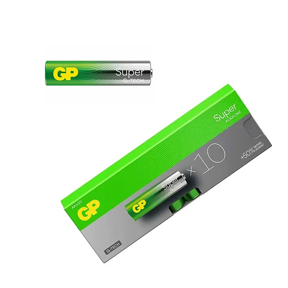 GP Super alkáli AA R06 elem 10db/doboz