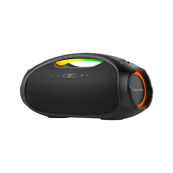 KM0572 Krüger&Matz Street X-BASS Bluetooth hangszóró, fekete színű 60W