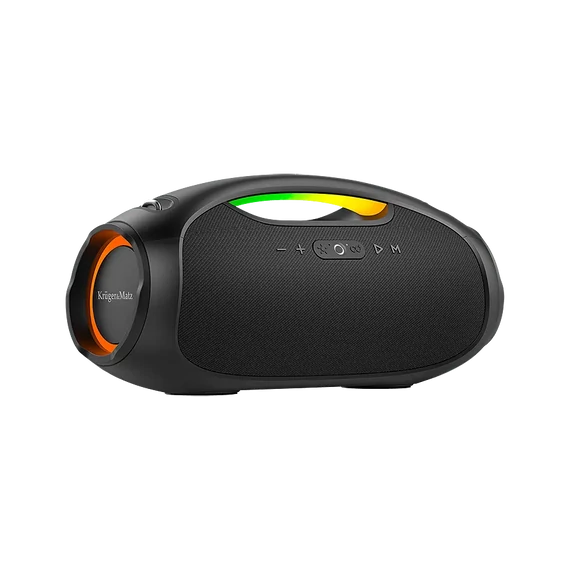 KM0572 Krüger&Matz Street X-BASS Bluetooth hangszóró, fekete színű 60W