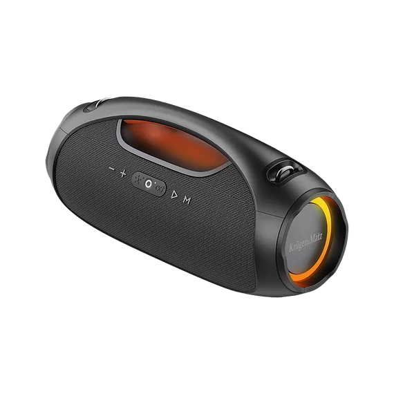 KM0572 Krüger&Matz Street X-BASS Bluetooth hangszóró, fekete színű 60W
