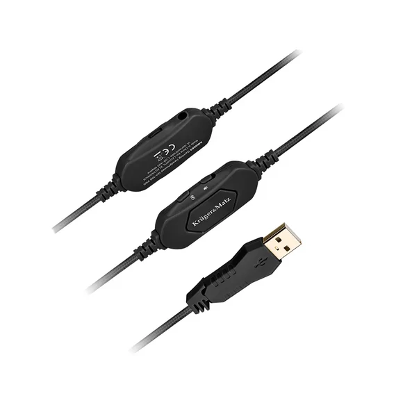 Krüger&Matz Warrior GH-100 PRO GAMER fejhallgató Krüger&Matz Warrior GH-100 PRO GAMER fejhallgató