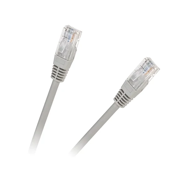 KPO2779-0,5 UTP kábel, RJ45 dugó - dugó, Cat5e, 0,5m