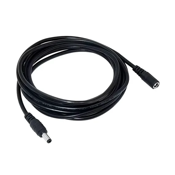 KPO2915A DC tápkábel hosszabbító, dugó - aljzat, 5,5x2,1mm, 5m