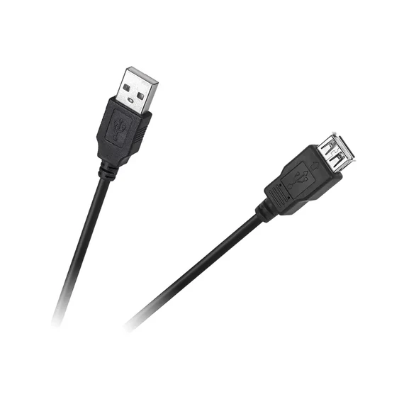 KPO4013-3.0 USB hosszabbító kábel, USB dugó - aljzat, 3m CABLETECH Eco-Line
