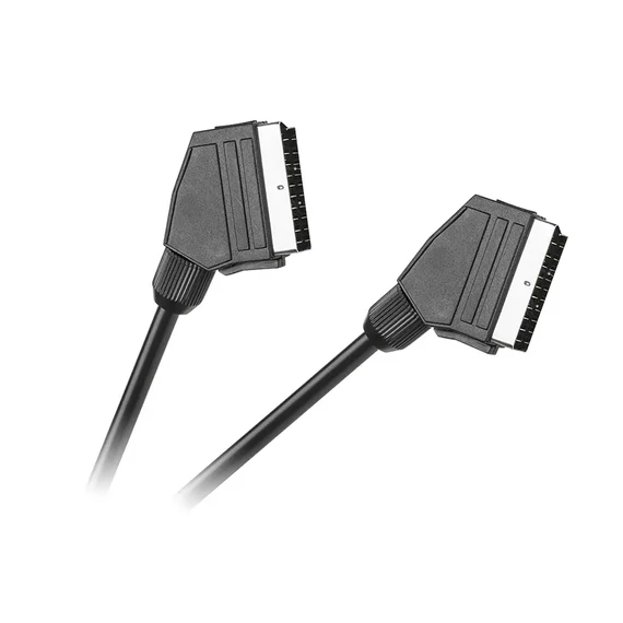 KPO4015-1.5 Euro scart kábel, 1,5m CABLETECH Eco-Line