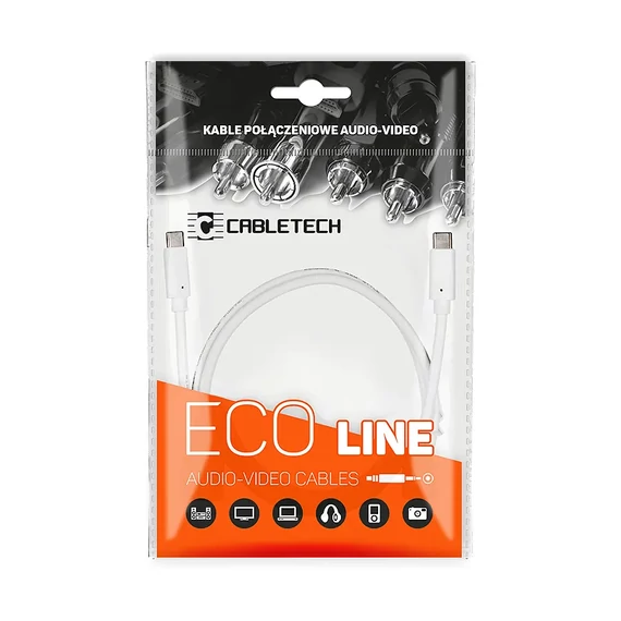 KPO4025-1 USB kábel, USB 3.0 Type-C dugó - dugó kábel, 1m KPO4025-1 USB kábel, USB 3.0 Type-C dugó - dugó kábel, 1m