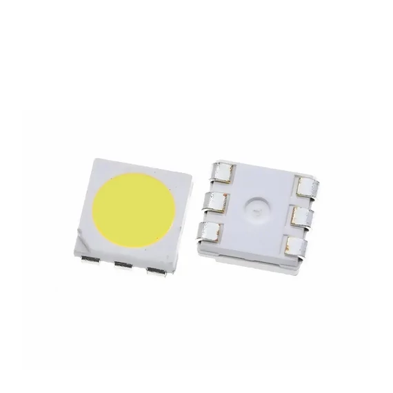 LED-SMD011 SMD LED dióda 5050 3V 60mA 6500K (TV háttérvilágítás) 5db/cs. LED-SMD011 SMD LED dióda 5050 3V 60mA 6500K (TV háttérvilágítás) 5db/cs.