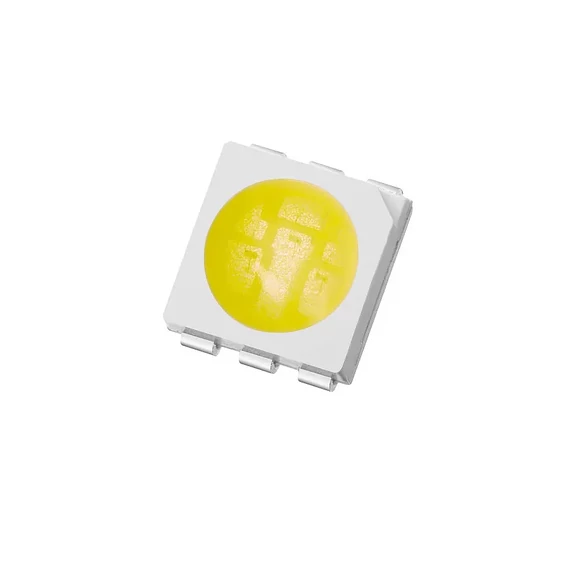 LED-SMD012 SMD LED dióda 5050 3V 60mA 3200K (TV háttérvilágítás) 5db/cs. LED-SMD012 SMD LED dióda 5050 3V 60mA 3200K (TV háttérvilágítás) 5db/cs.
