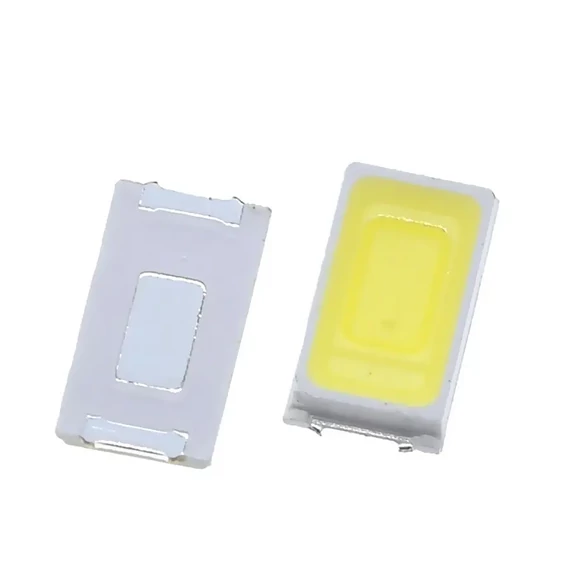 LED-SMD015 SMD LED dióda 5730 3V 60mA 6500K (TV háttérvilágítás) 5db/cs.