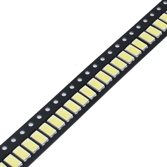 LED-SMD019 SMD LED dióda 5630 3V 250mA 6500K (TV háttérvilágítás) 5db/cs. LED-SMD019 SMD LED dióda 5630 3V 250mA 6500K (TV háttérvilágítás) 5db/cs.