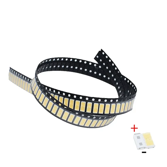 LED-SMD020 SMD LED dióda 7030 6V 250mA 6500K (TV háttérvilágítás) 5db/cs. LED-SMD020 SMD LED dióda 7030 6V 250mA 6500K (TV háttérvilágítás) 5db/cs.
