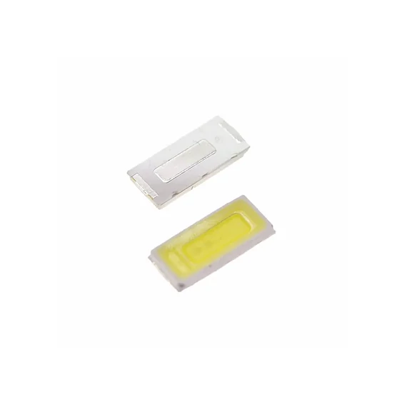 LED-SMD020 SMD LED dióda 7030 6V 250mA 6500K (TV háttérvilágítás) 5db/cs. LED-SMD020 SMD LED dióda 7030 6V 250mA 6500K (TV háttérvilágítás) 5db/cs.