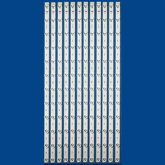 Háttérvilágítás Philips 65coll 12LED 3V SVS650A02 12db/csomag