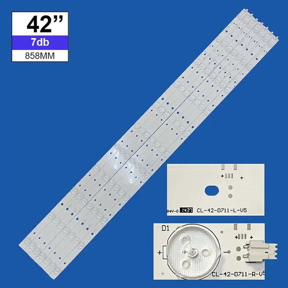 Háttérvilágítás Philips 42coll 11LED 3V 7db/csomag