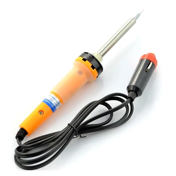 LUT0063A Szivargyújtós forrasztópáka, 40W 12V ZD-200NDQ