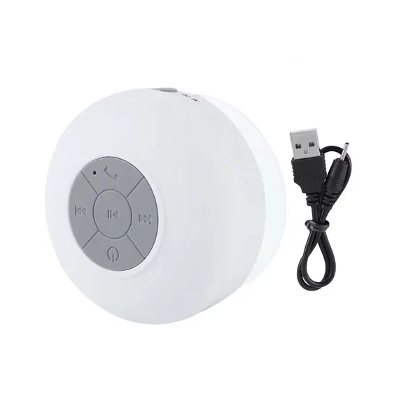 Vízálló bluetooth hangszóró tapadókoronggal több színben 3W Vízálló bluetooth hangszóró tapadókoronggal több színben 3W