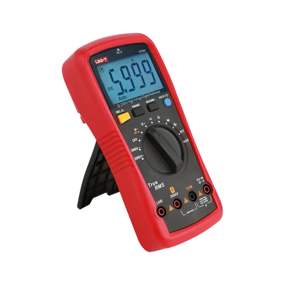 MIE0469 Univerzális nagyfeszültségű mérőműszer, 2000V AC/DC, UNI-T UT892