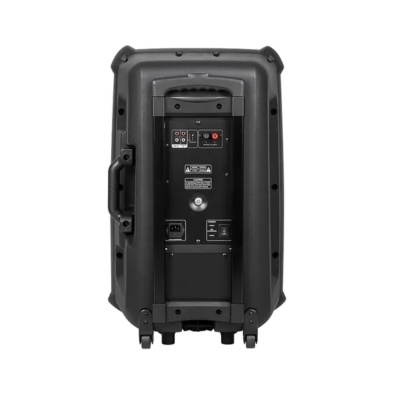 MIK0134EU Hordozható aktív hangfal,15coll 60W,USB/SD/BT/AUX/FM/MIC MIK0134EU Hordozható aktív hangfal,15coll 60W,USB/SD/BT/AUX/FM/MIC