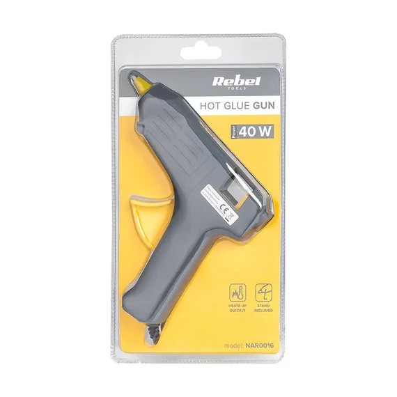 NAR0016 Ragasztópisztoly 40W CE NAR0016 Ragasztópisztoly 40W CE