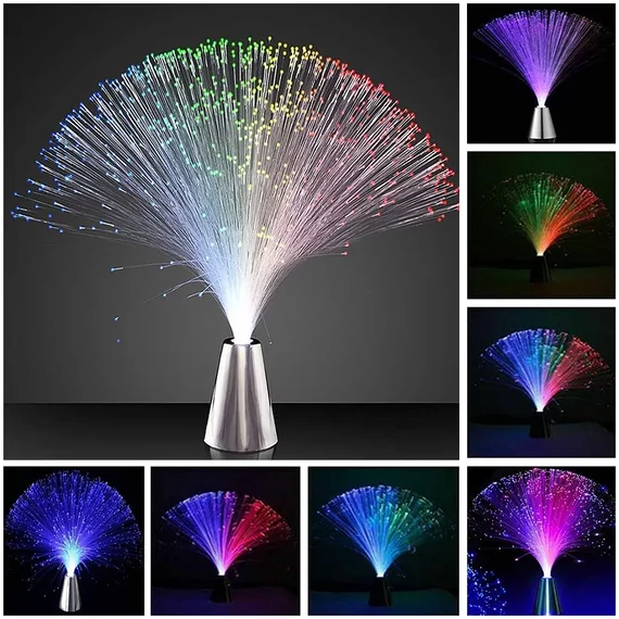 Optikai szálas RGB LED lámpa
