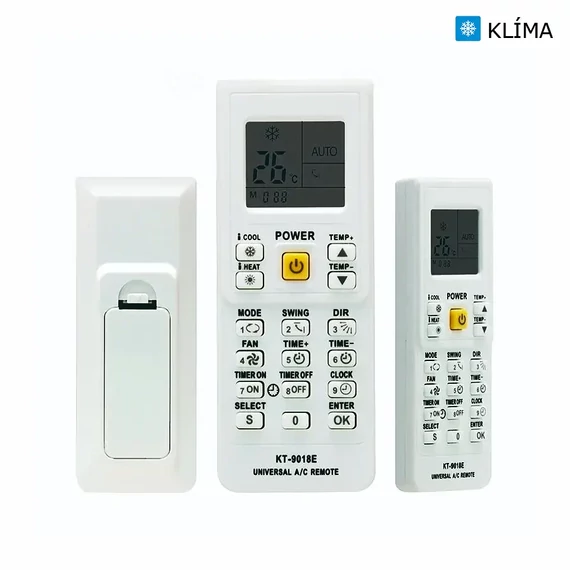 KT-9018E univerzális klíma távirányító