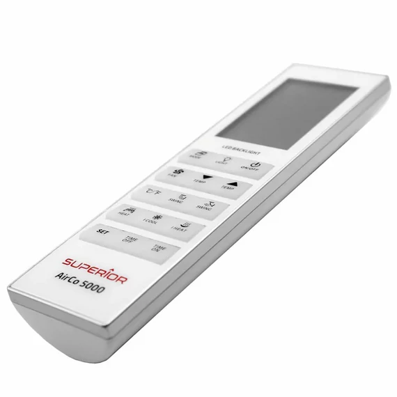 SUPERIOR AirCo 5000in1 univerzális klíma távirányító