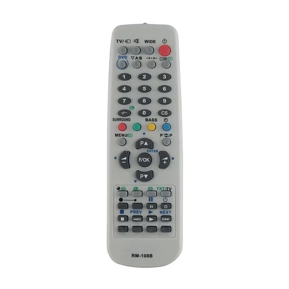 SANYO RM-108B távirányító TV-hez, JXMTA, utángyártott