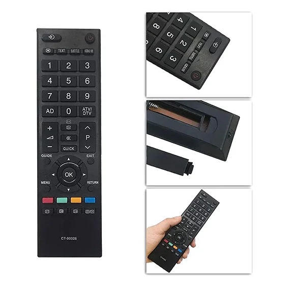 Toshiba CT-90326 távirányító Toshiba CT-90326 távirányító