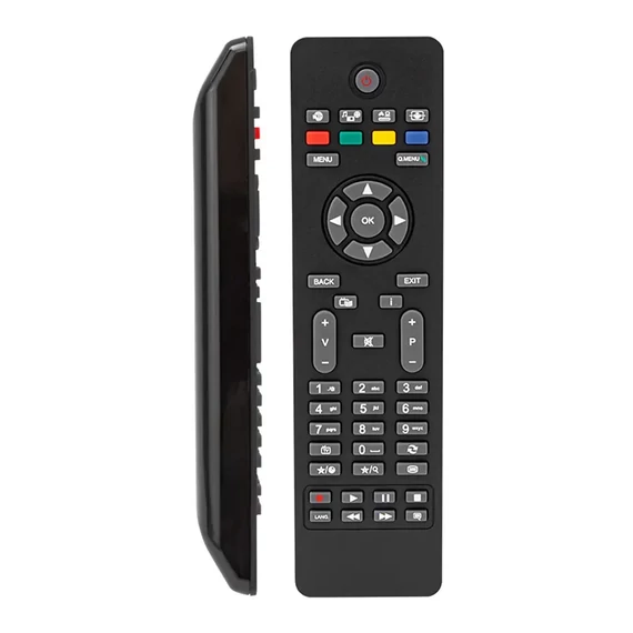 PIL6052 RC4865 távirányító VESTEL, ORION, TECHNIKA TV-hez, utángyártott
