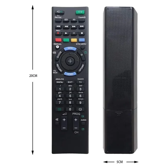 Sony RM-ED047 távirányító prémium minőség LED TV-hez, utángyártott, RM-LD825 Sony RM-ED047 távirányító prémium minőség LED TV-hez, utángyártott, RM-LD825