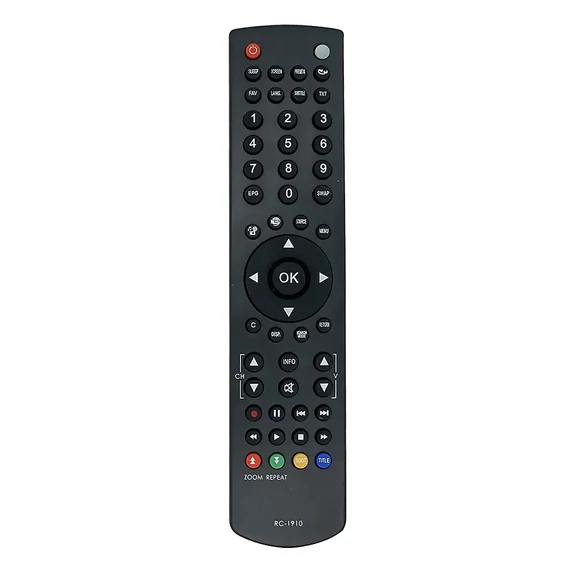 Orion, Vestel RC1910 TV távirányító prémium minőség! utángyártott, Sharp, Technika, Toshiba is !