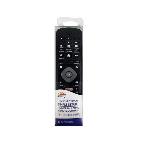 Philips 398GR08BE távirányító , utángyártott L1725/1285V Philips 398GR08BE távirányító , utángyártott L1725/1285V
