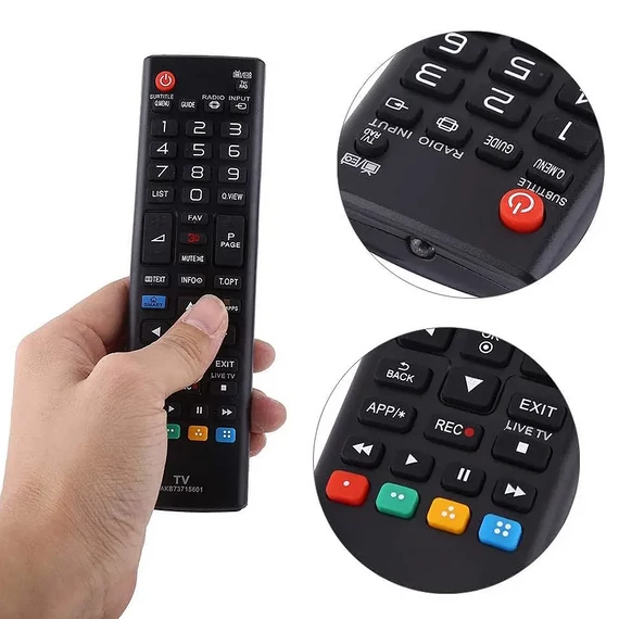 LG AKB73715601 távirányító prémium minőség! utángyártott