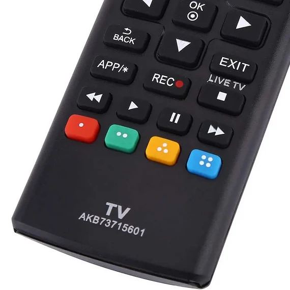 LG AKB73715601 távirányító prémium minőség! utángyártott