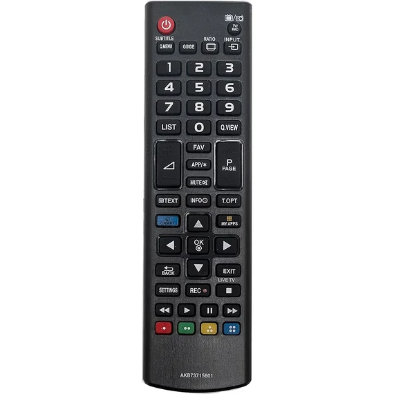 LG AKB73715601 távirányító prémium minőség! utángyártott