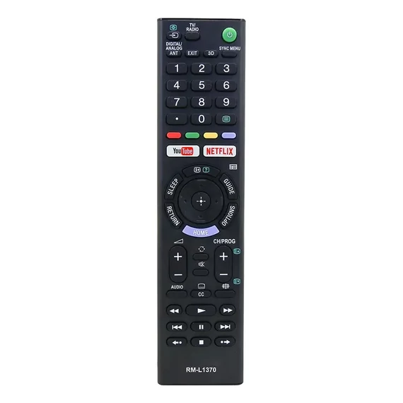 Sony RMT-TX300E RM-L1370 távirányító prémium minőség! NETFLIX YOUTUBE funkcióval utángyártott