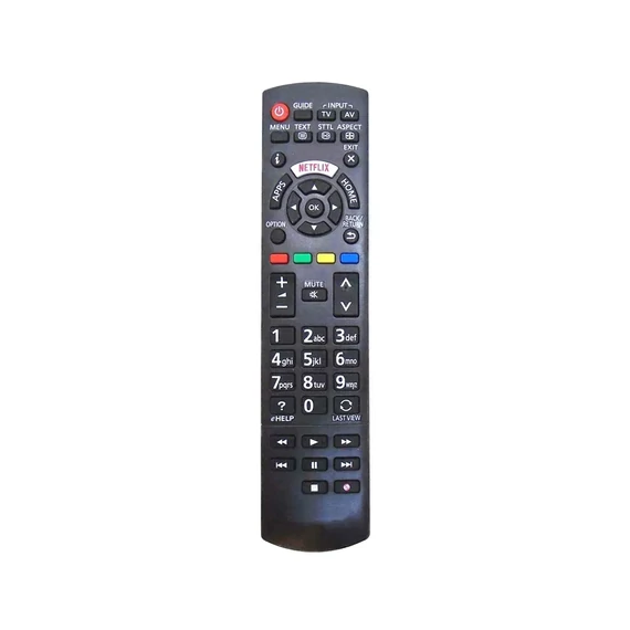 Panasonic N2QAYB00109 távirányító prémium minőség! utángyártott