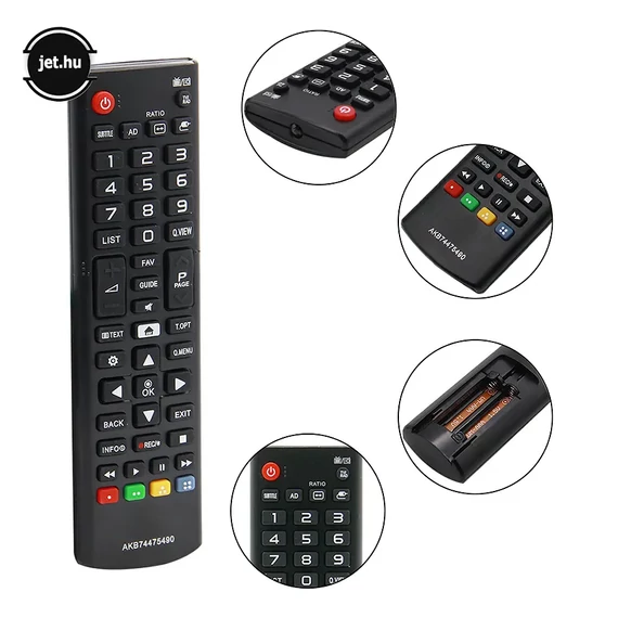LG AKB74475490 távirányító prémium minőség! utángyártott LG AKB74475490 távirányító prémium minőség! utángyártott