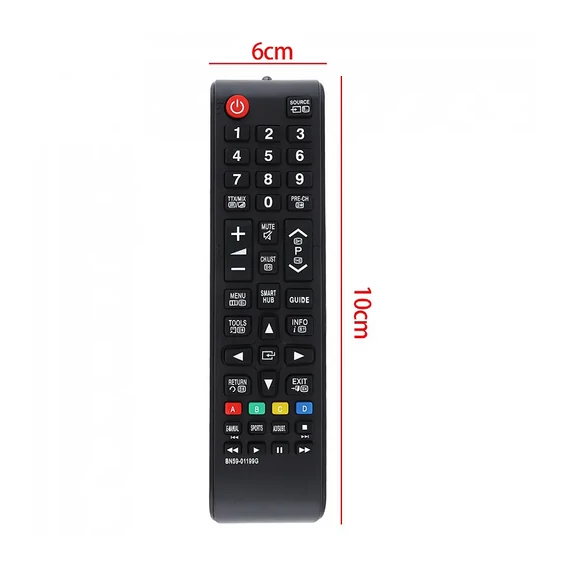 Samsung BN59-01199G távirányító prémium minőség! utángyártott