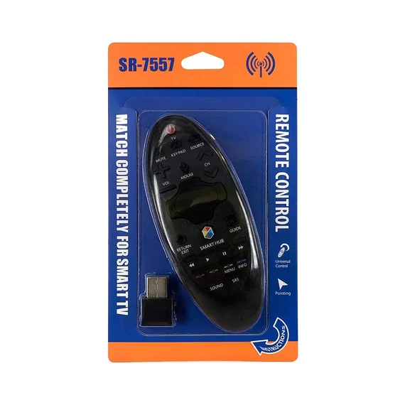 PIL6326 SR-7557 távirányító SAMSUNG SMART TV-hez AIRMOUSE funkció, utángyártott PIL6326 SR-7557 távirányító SAMSUNG SMART TV-hez AIRMOUSE funkció, utángyártott