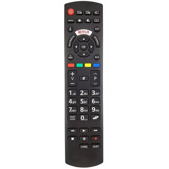 PIL6341 RCA49128 távirányító PANASONIC/VESTEL/HORIZON TV-hez, utángyártott