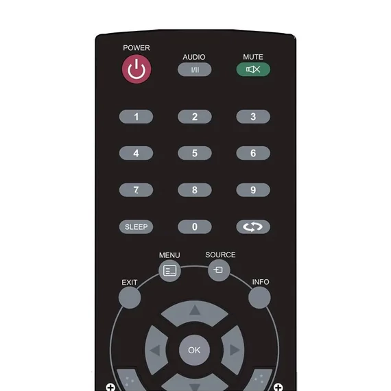 StarLight 32DM1000 távirányító STARLIGHT utángyártott