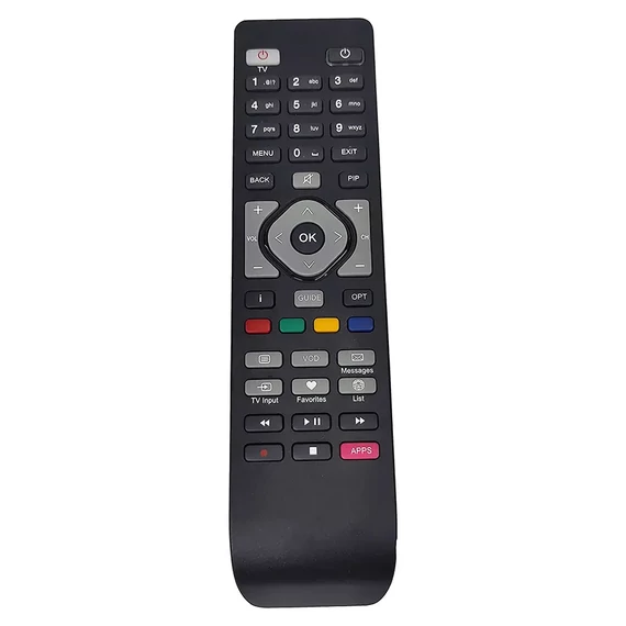 RC2764525/01 Telekom STB-IPTV KAON 7356 műholdvevőhöz távirányító prémium minőség!