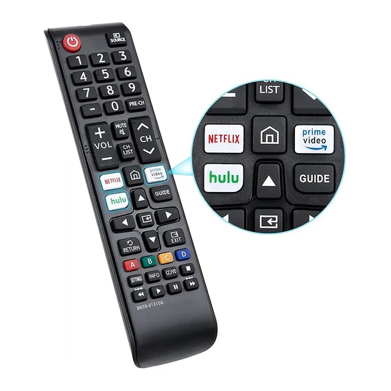 Samsung BN59-01315A 4K Smart távirányító prémium minőség! HULU gombbal utángyártott