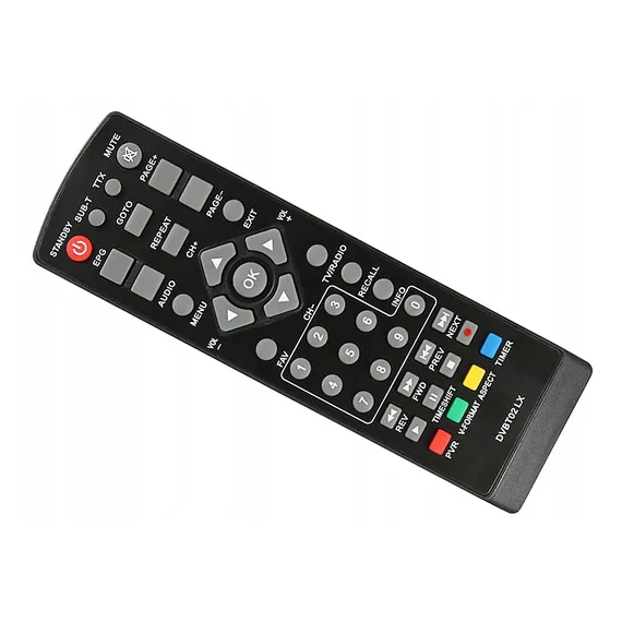 ALCOR HD2400 távirányító DVB-T beltéri egységekhez ALCOR HD2400 távirányító DVB-T beltéri egységekhez
