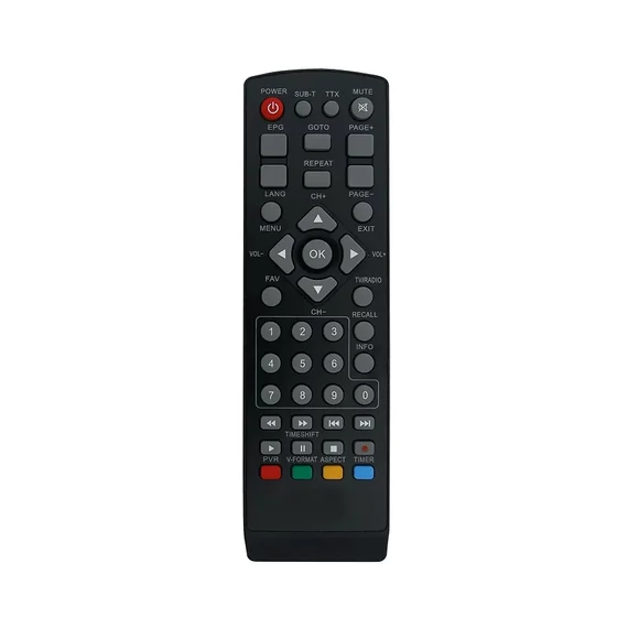 ALCOR HD2400 távirányító DVB-T beltéri egységhez