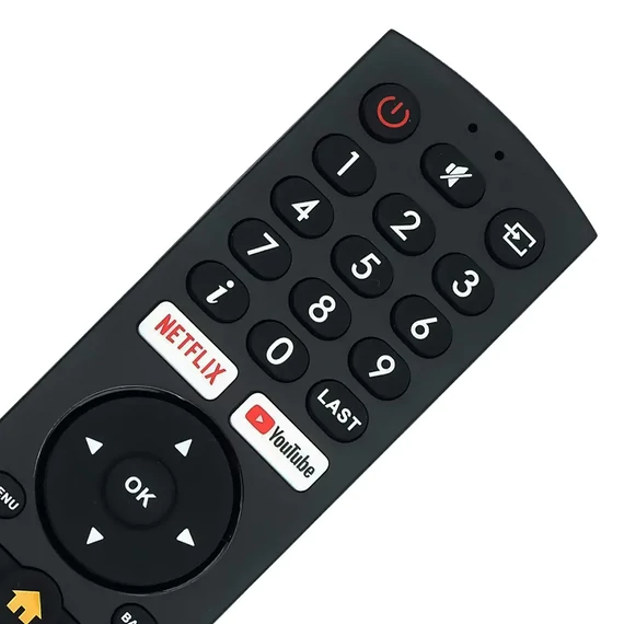 Vortex távirányító SMART TV-hez Vortex távirányító SMART TV-hez