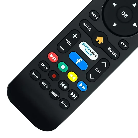 Vortex távirányító SMART TV-hez Vortex távirányító SMART TV-hez